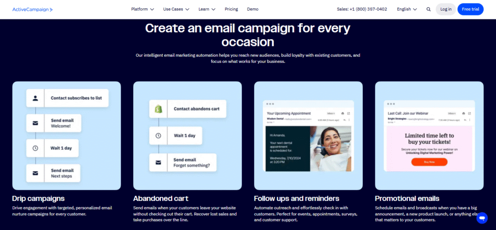 MailerLite vs ActiveCampaign: