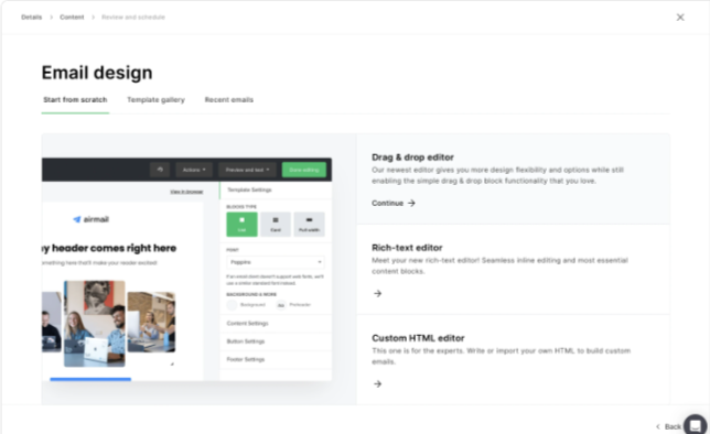 MailerLite vs ActiveCampaign: