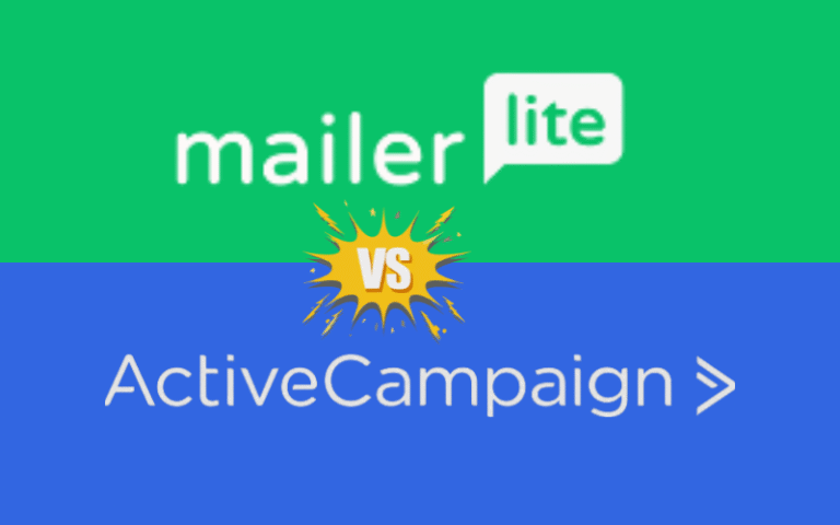 Mailerlite vs ActiveCampaign