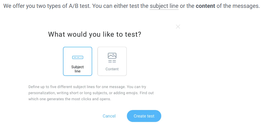 Getresponse Review: A/B Test 