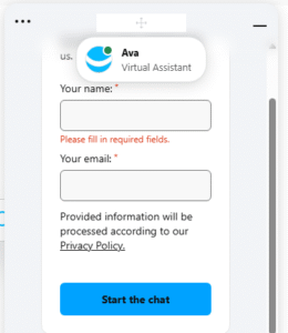 Getresponse Review
Getresponse  Live Chat Windoow