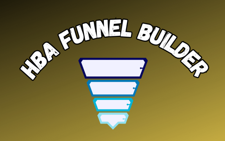 HBA funnel builder