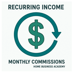 Residual income concept for The Home Business Academy affiliates