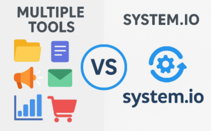 systeme.io review: multiple tools in one