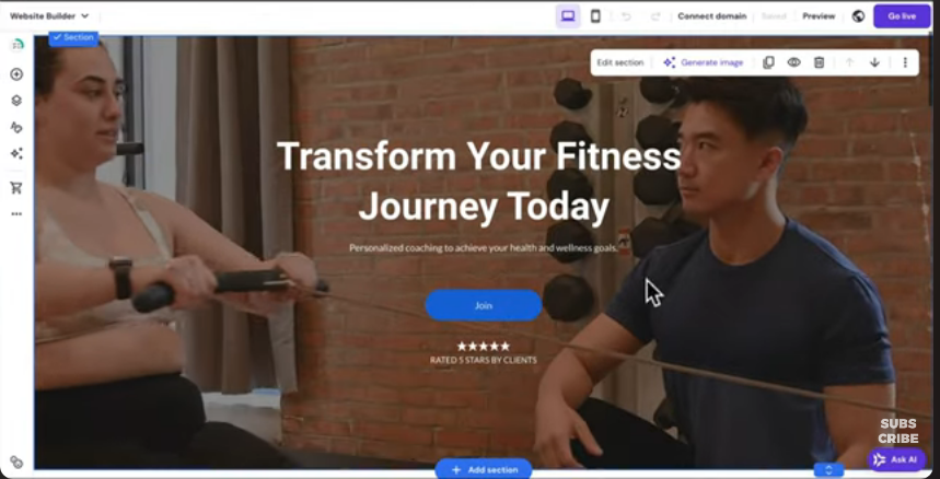 Hostinger website builder review