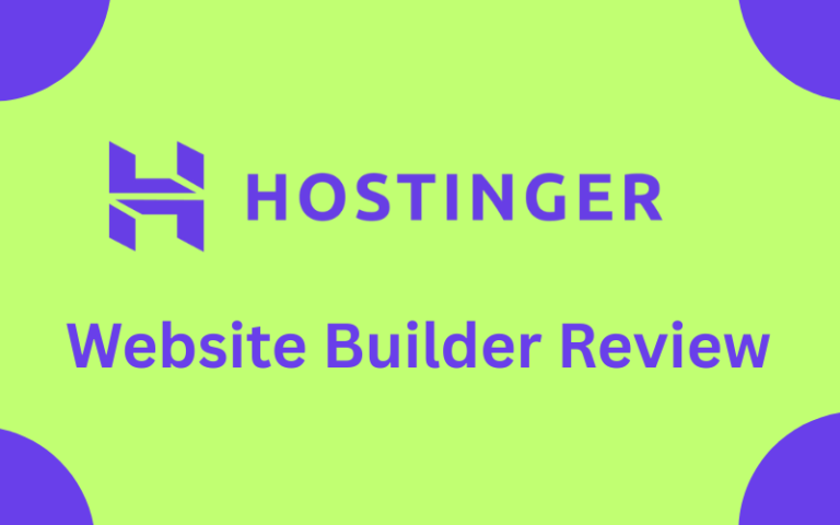Hostinger website review featured image