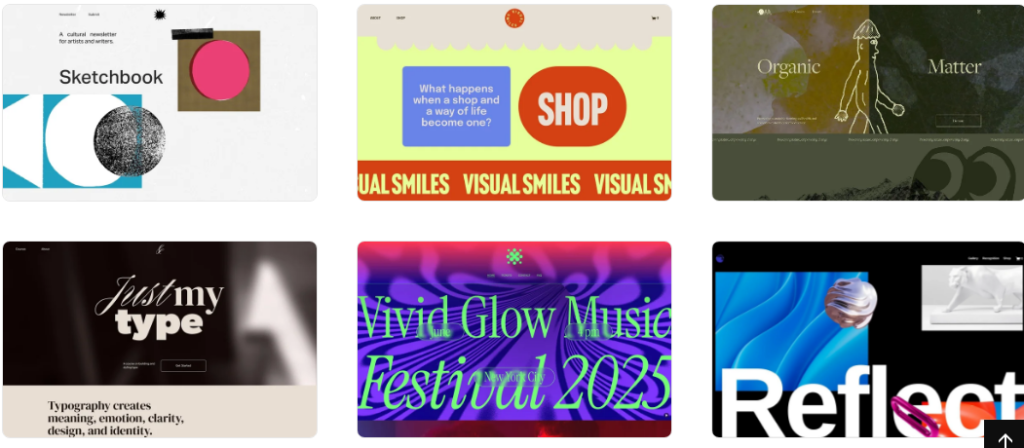 Squarespace templates