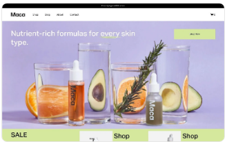 Squarespace online store